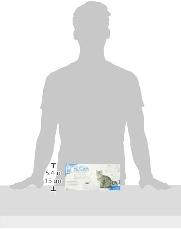 Vue 4 de Catit Bol Ml