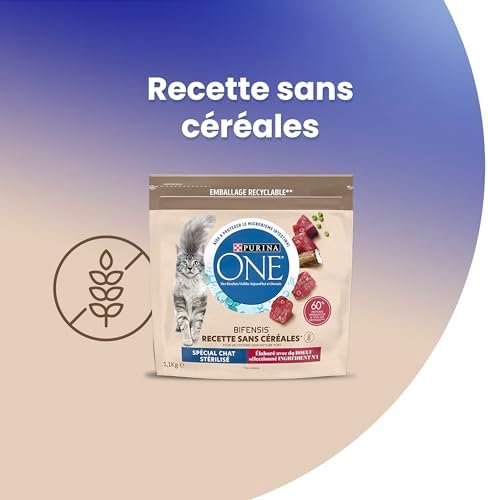 Vue 4 de Purina One Aliment Complet