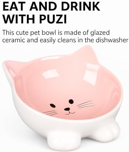 Vue 4 de Flamingo Gamelle Pour Chats