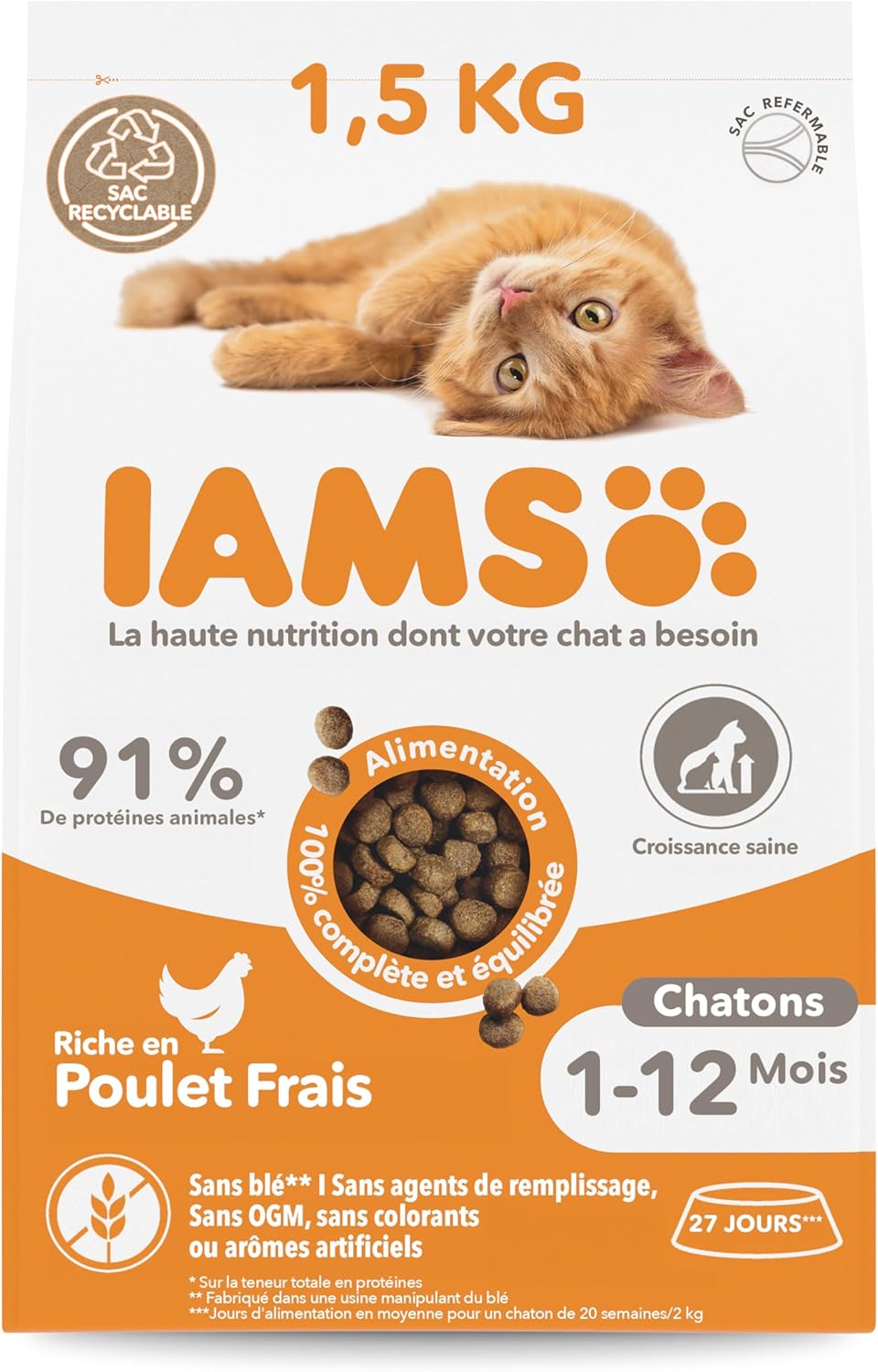 Iams Vitality Croquettes Super