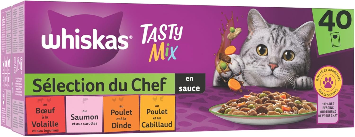 Whiskas Repas Pour Chat