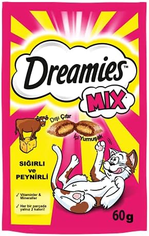 Vue 4 de Dreamies Melange De Friandises