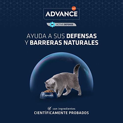 Vue 6 de Advance Cat Senior Sterilized