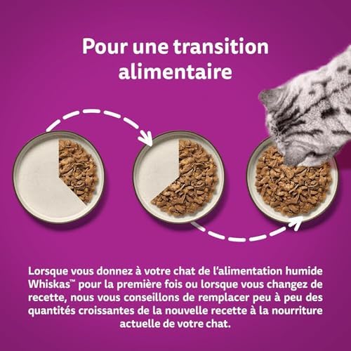 Vue 7 de Whiskas Repas Pour Chat