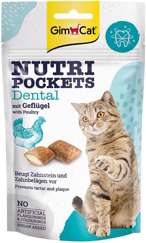 Gimcat Nutri Pockets Dental