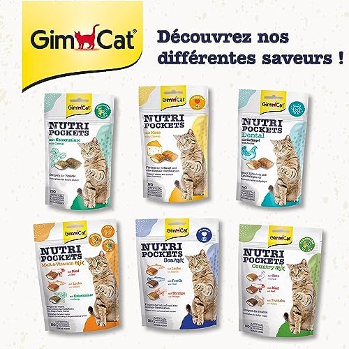Vue 5 de Gimcat Nutri Pockets Dental