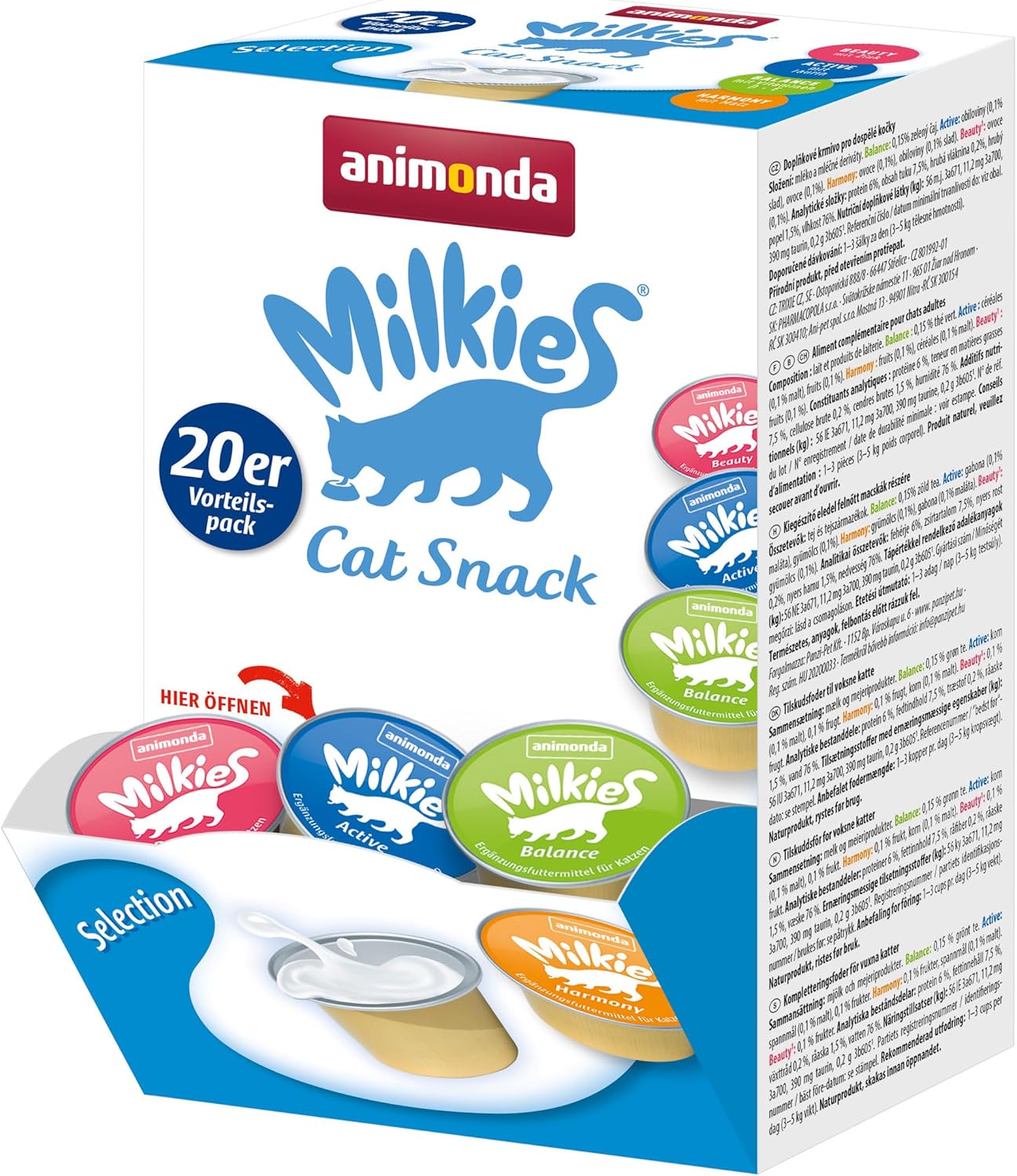 Milkies Danimonda Portions De