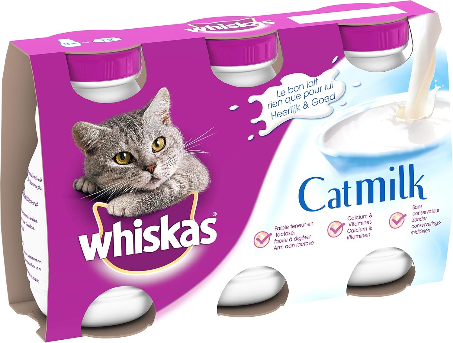 Whiskas Lait Pour Chat