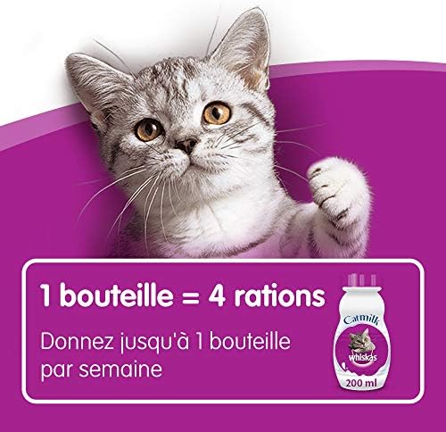 Vue 4 de Whiskas Lait Pour Chat