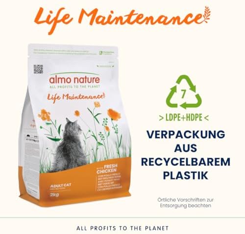 Vue 4 de Almo Nature Holistic Maintece