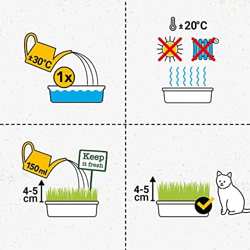 Vue 5 de Gimcat Hydrogras Herbe