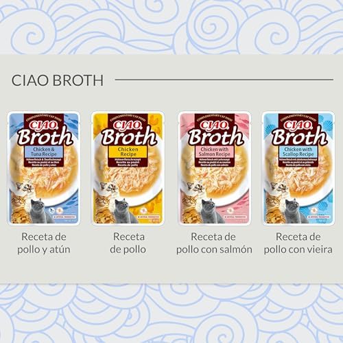 Vue 6 de Churu Cat Chicken Broth