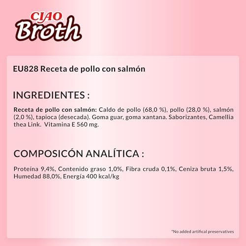 Vue 7 de Churu Cat Chicken Broth