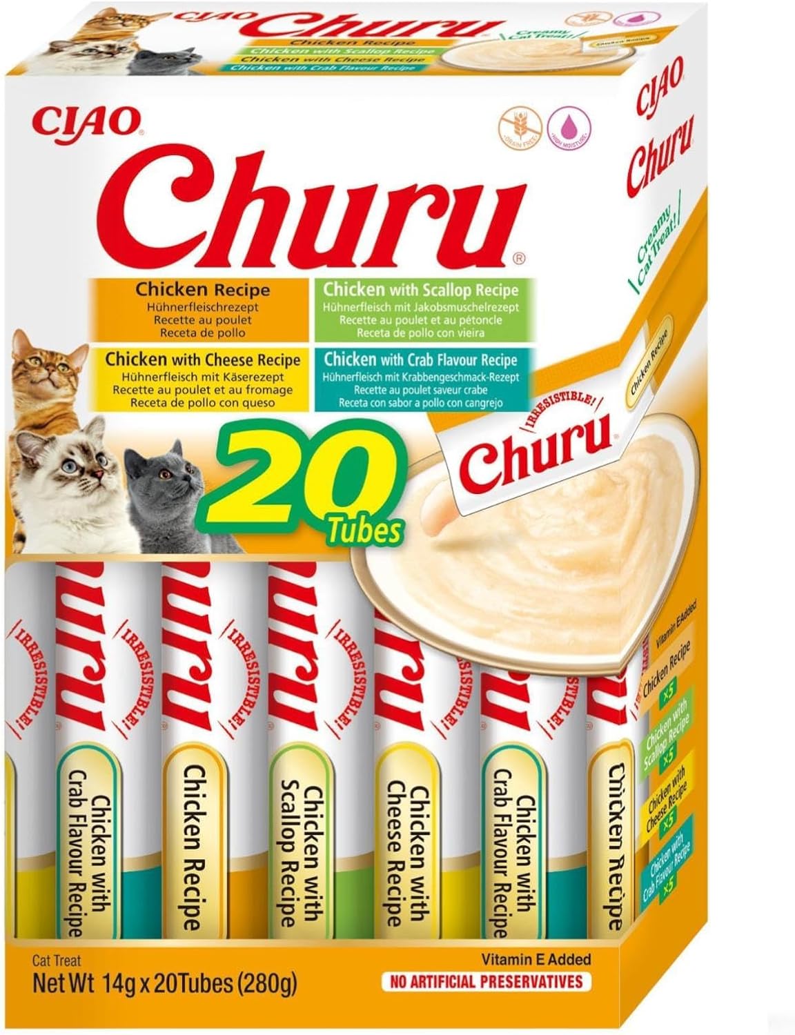 Inaba Churu Friandises Pour