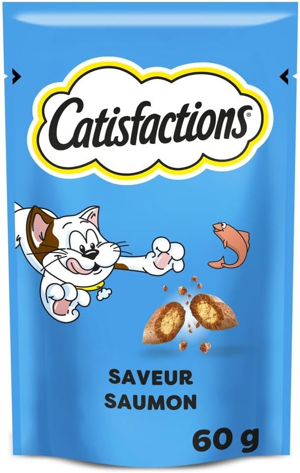 Catisfactions Friandises Pour Chat