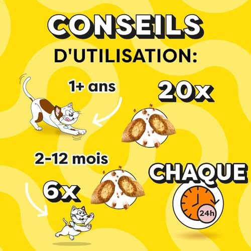 Vue 5 de Catisfactions Friandises Pour Chat