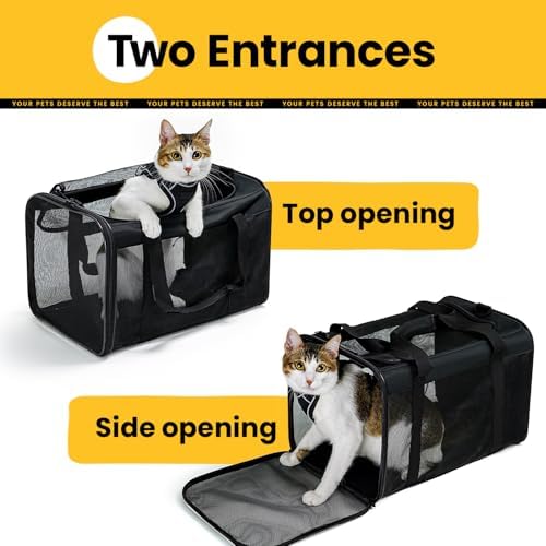 Vue 4 de Conlun Sac Transport Chat