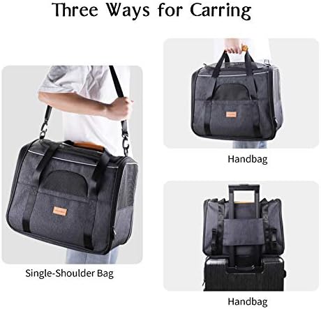 Vue 4 de Morpilot Sac Transport Chat