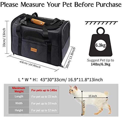 Vue 5 de Morpilot Sac Transport Chat