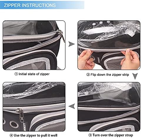 Vue 7 de Beikott Sac Dos