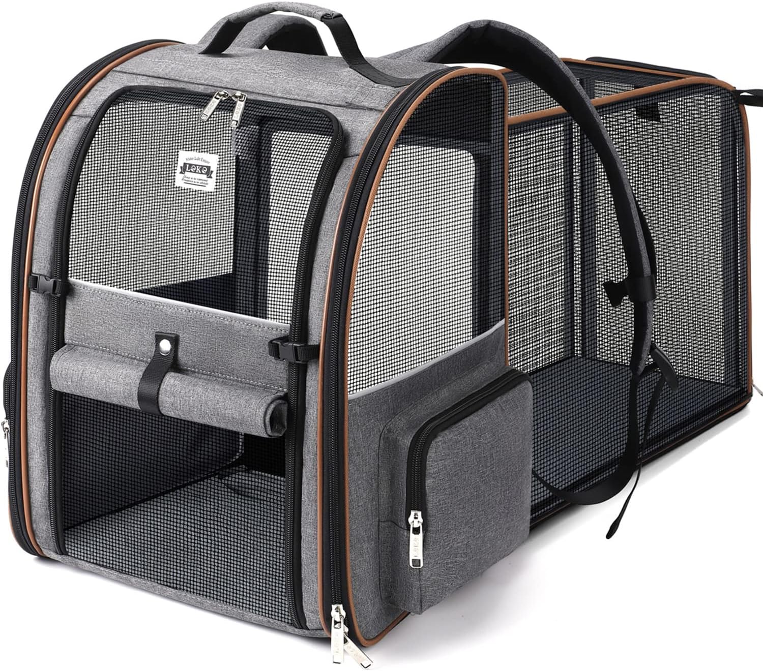 Lekespring Sac Transport Chat