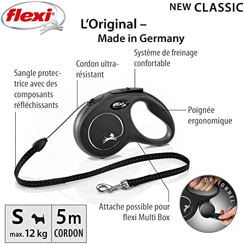 Vue 3 de Flexi New Classic Laisse