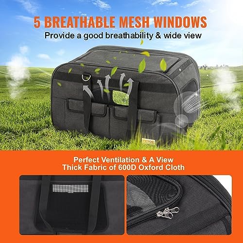 Vue 5 de Vevor Sac Roulettes