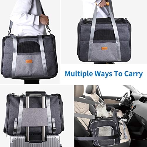 Vue 5 de Morpilot Sac Chien Caisse