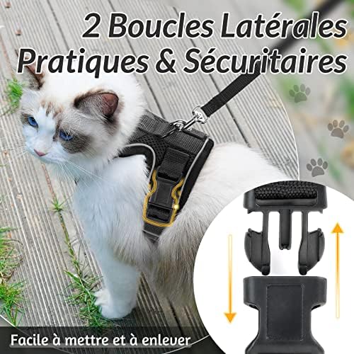 Vue 6 de Rabbitgoo Harnais Chat Petit