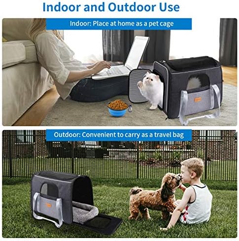 Vue 6 de Morpilot Sac Chien Caisse