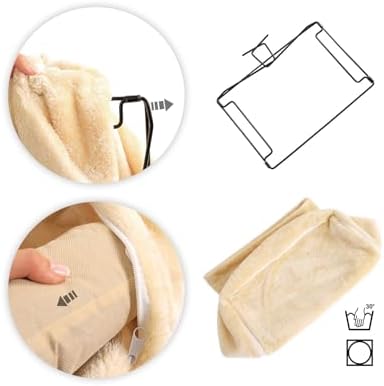 Vue 4 de Lionto Litiere Chauffante Pour