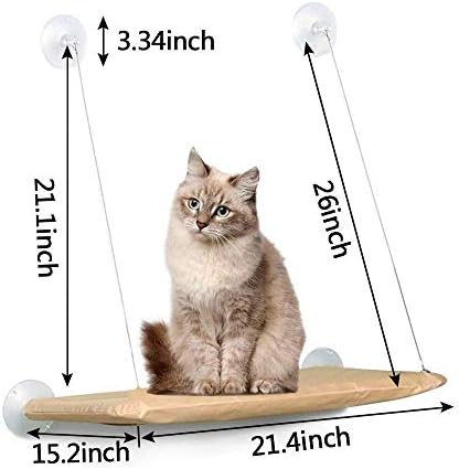 Vue 5 de Yiqi Hamac De Chat