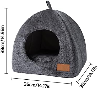 Vue 6 de Grotte Pour Chat Interieur
