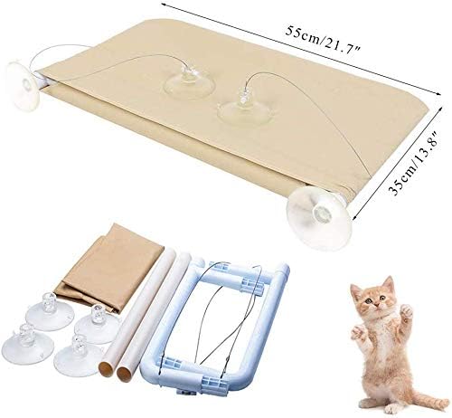 Vue 6 de Yiqi Hamac De Chat