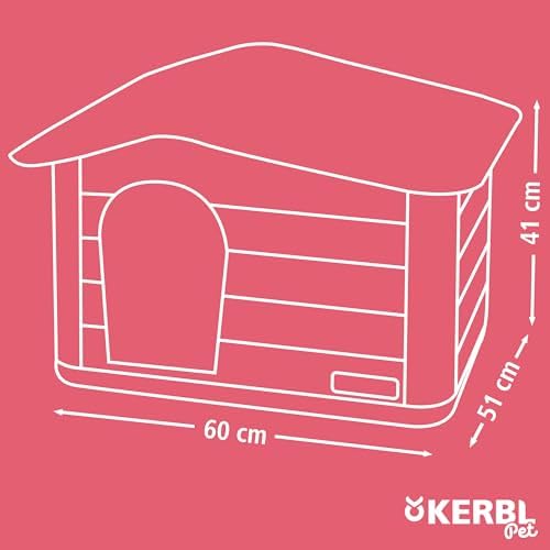 Vue 6 de Kerbl Pet Maison Pour