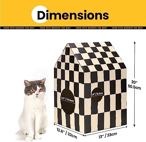 Vue 5 de Conlun Maison Pour Chat