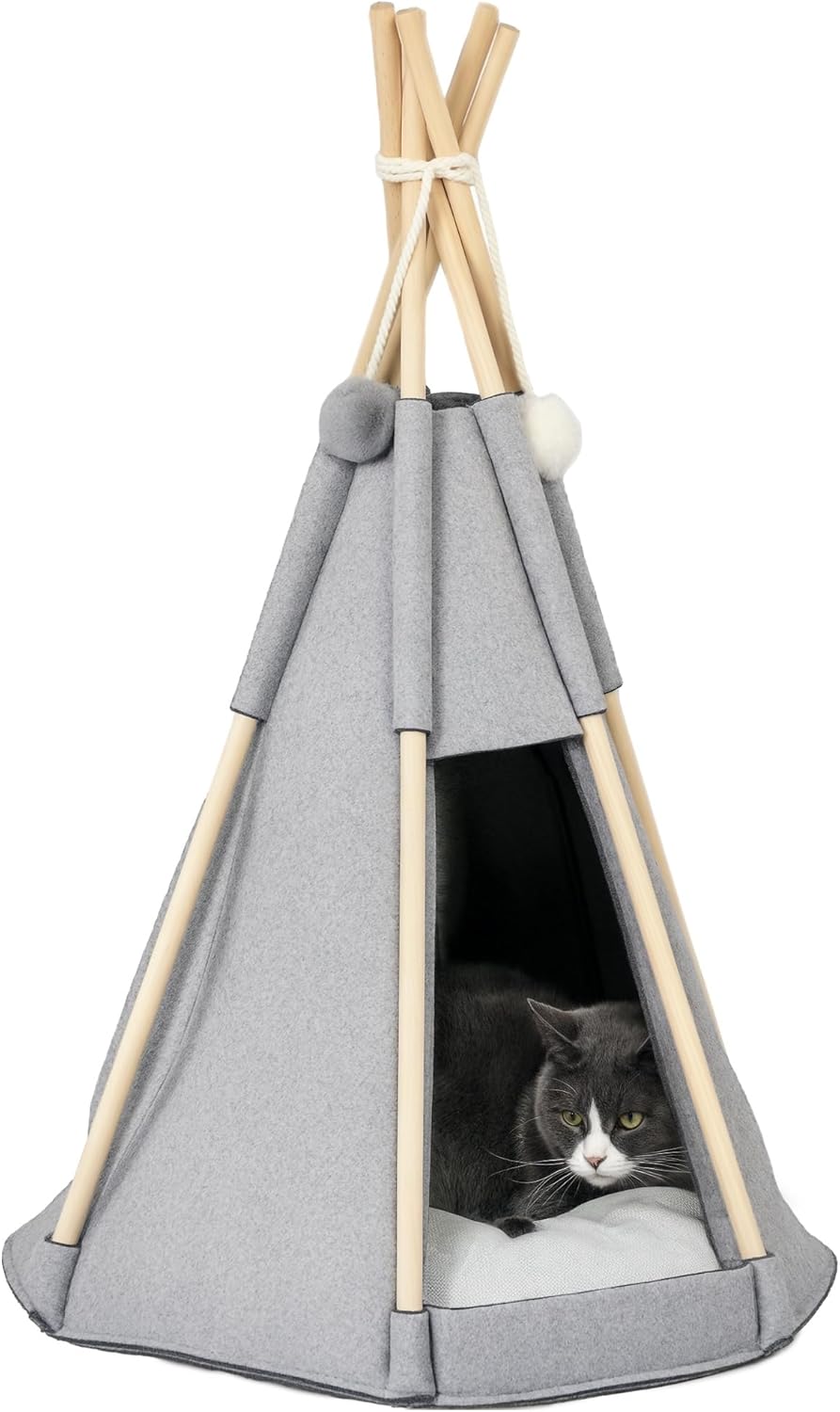 Pawhut Tente Tipi Pour