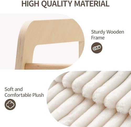 Vue 3 de Mewoofun Canapelit Pour Chat