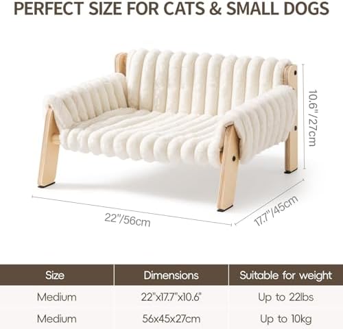 Vue 5 de Mewoofun Canapelit Pour Chat