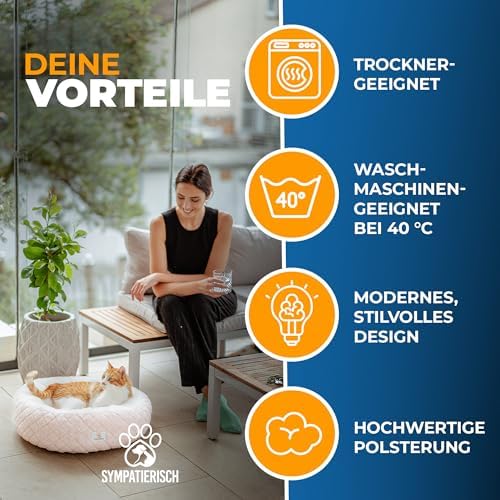 Vue 5 de Lit Pour Chat Effet