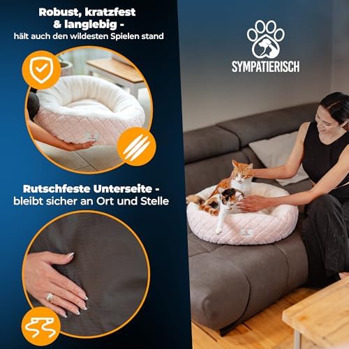 Vue 7 de Lit Pour Chat Effet