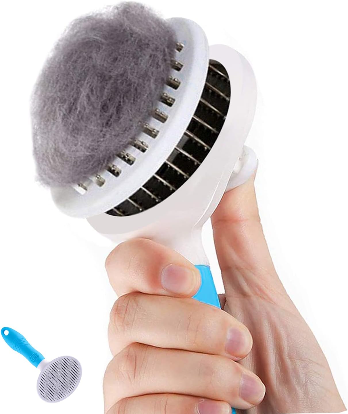 Brosse Chat Autonettoyante
