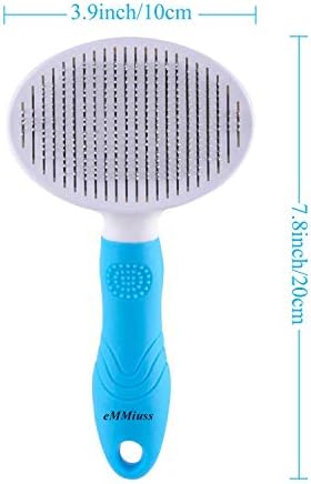 Vue 4 de Brosse Chat Autonettoyante