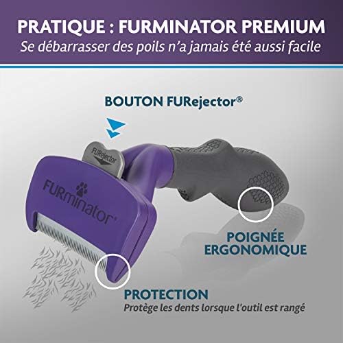 Vue 4 de Furminator Outil De Toilettage