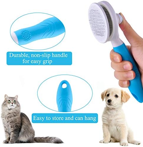 Vue 5 de Brosse Chat Autonettoyante