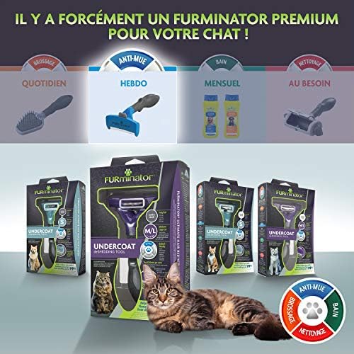 Vue 6 de Furminator Outil De Toilettage