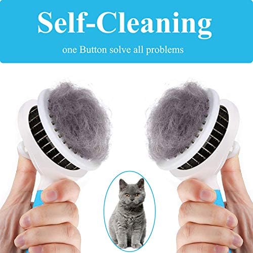 Vue 6 de Brosse Chat Autonettoyante