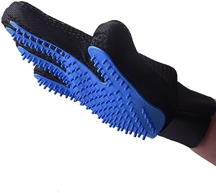 Vue 4 de Gant Chat Brossage Gant