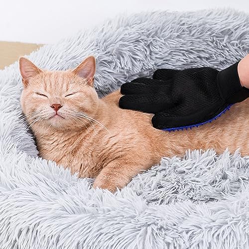 Vue 7 de Gant Chat Brossage Gant