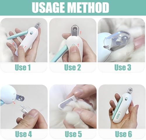 Vue 4 de Xurjumi Coupeongles Pour Chat